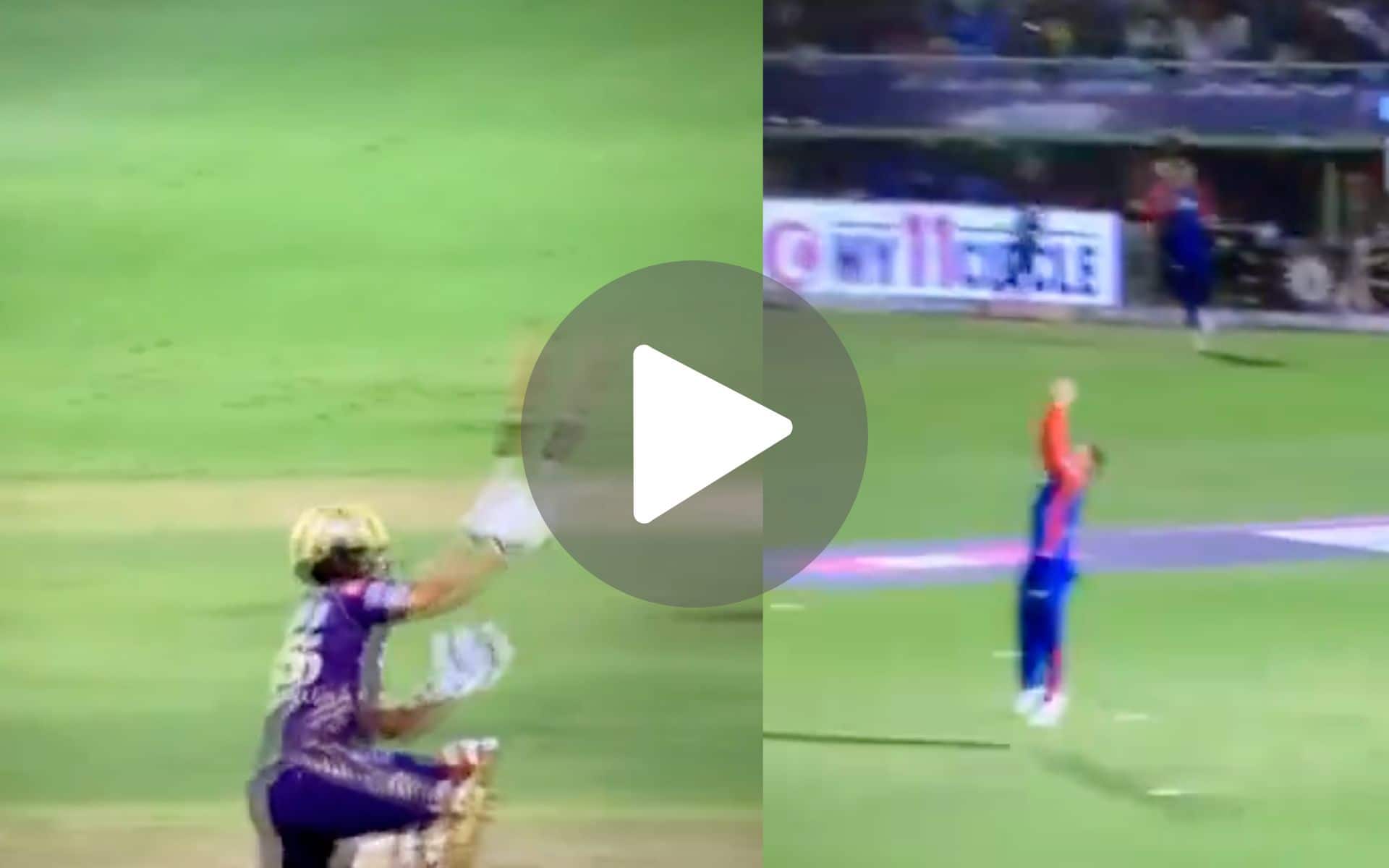 [Watch] Rinku Fails To Emulate Pant As His One-Handed Miscue Finds David Warner